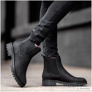 Thursday Boot Company The Legend Chelsea Boots Leather Ankle Boot Black Size 9.5